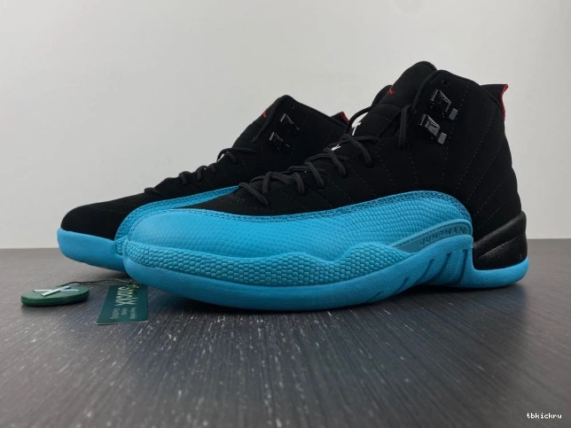 Reps TBkick Gamma 12 Retro Jordan 130690-027 Blue 0818